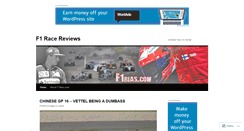 Desktop Screenshot of f1bias.com